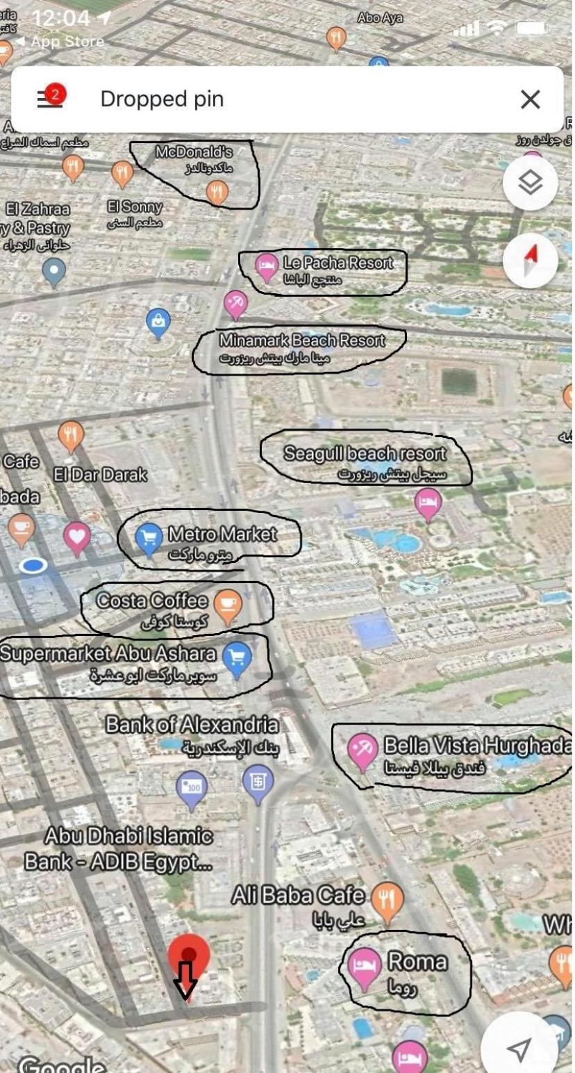 Roma Apartment 후르가다 외부 사진